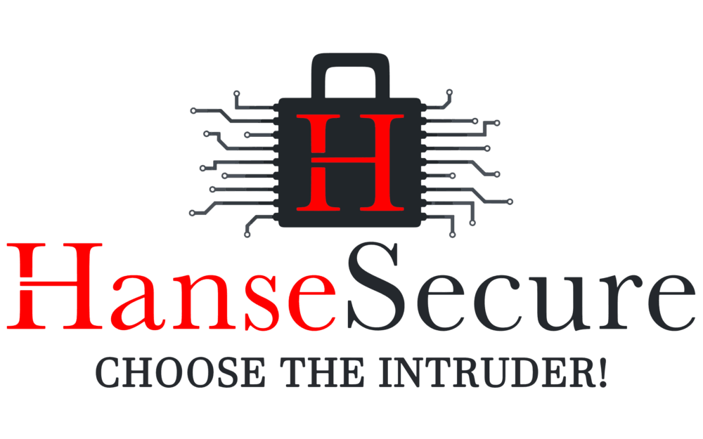 00 HanseSecure_LOGO_schwarzrot_Choosetheintruder_keinHintergrund 2338p