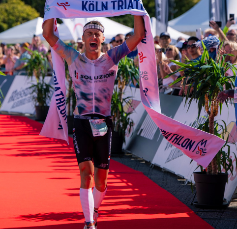 Thomas Ott Finale Triathlon Köln