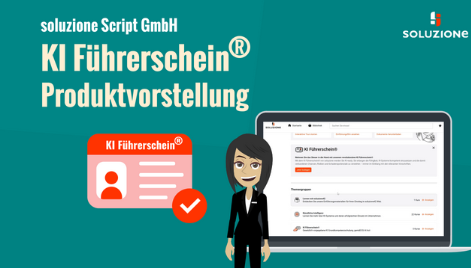 KI Führerschein Produktvorstellung